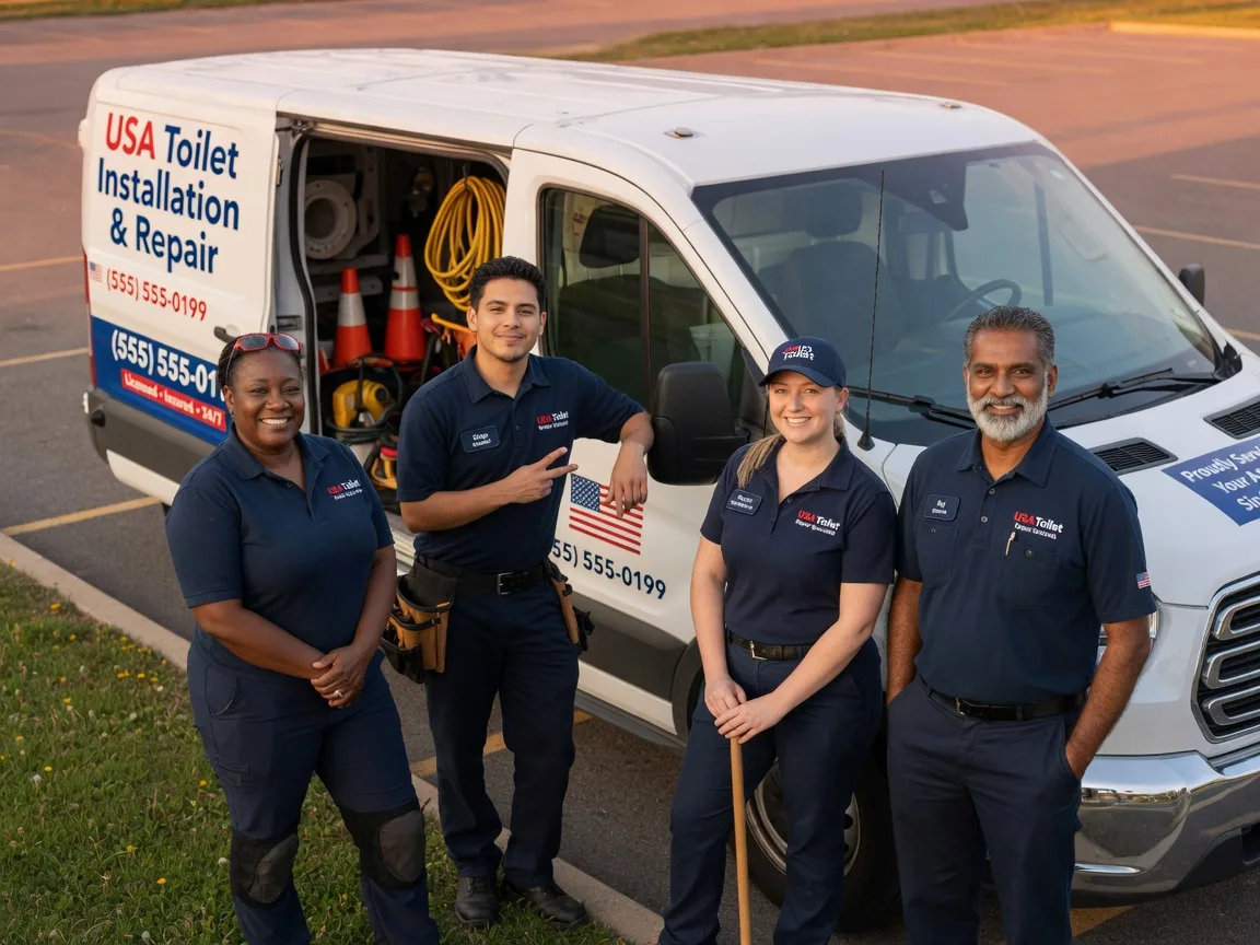 Toilet Installation company in Vestal, NY